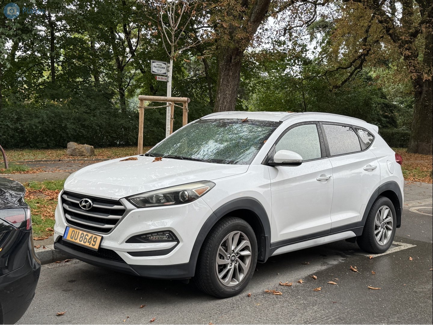 QU 8649, Hyundai Tucson 3rd gen (TL), 2015–2018 (–2023 for LATAM-market)