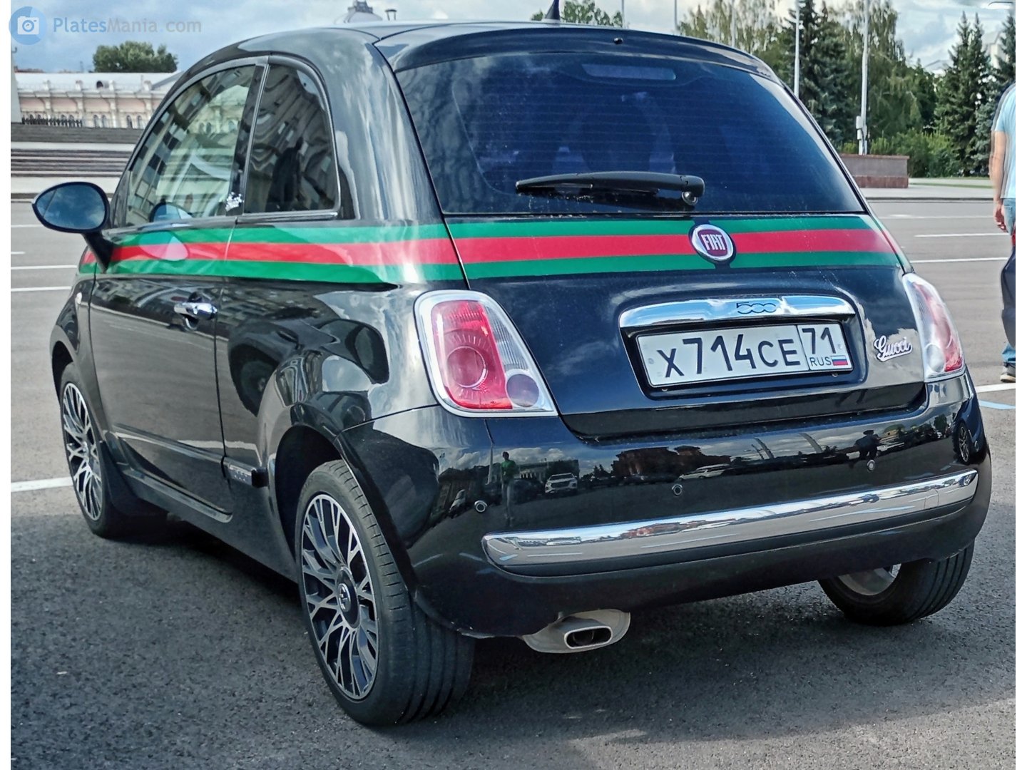 х 714 се 71, FIAT 500 2nd gen Hatch (312), 2007–2016