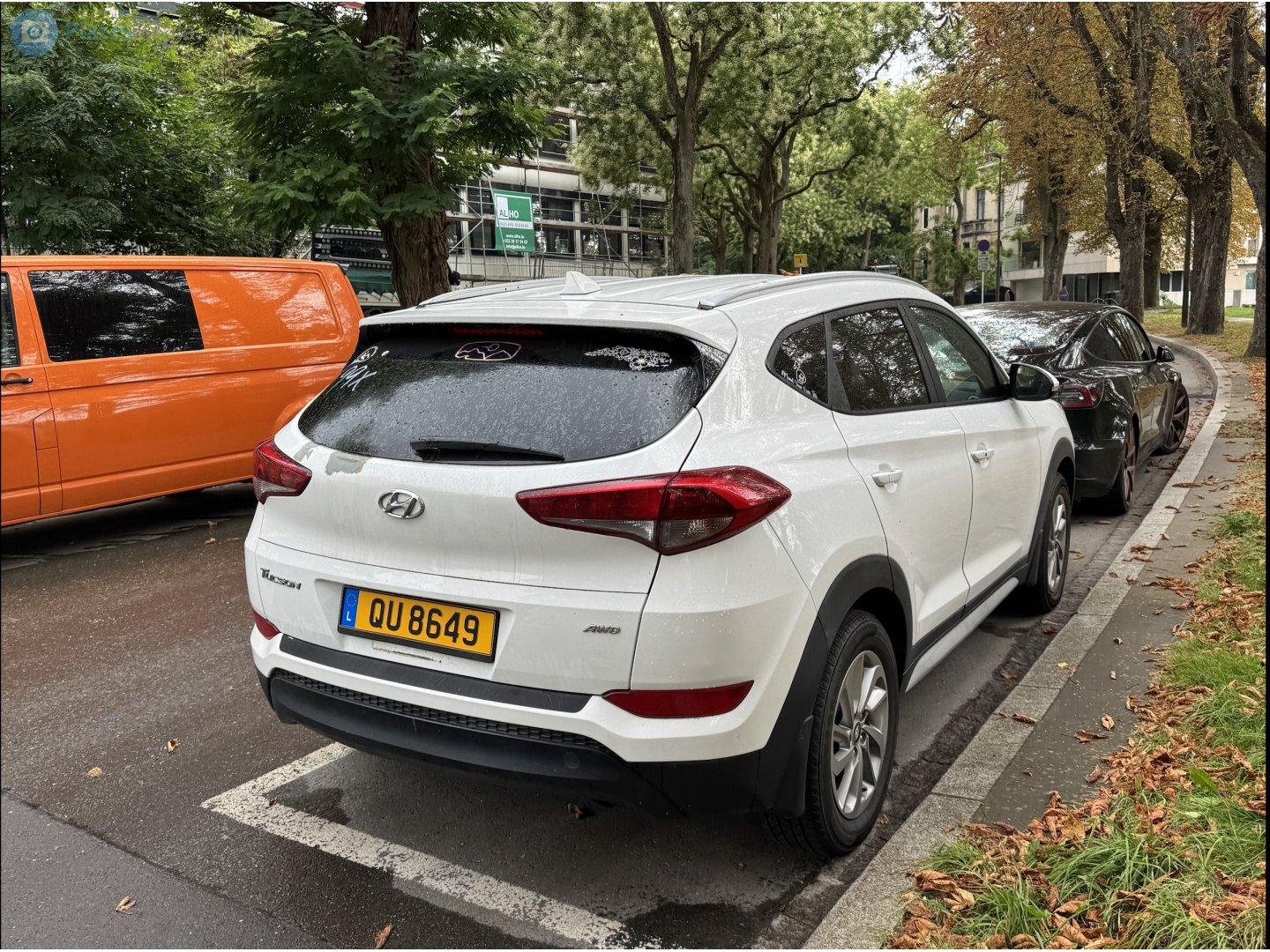 QU 8649, Hyundai Tucson 3rd gen (TL), 2015–2018 (–2023 for LATAM-market)