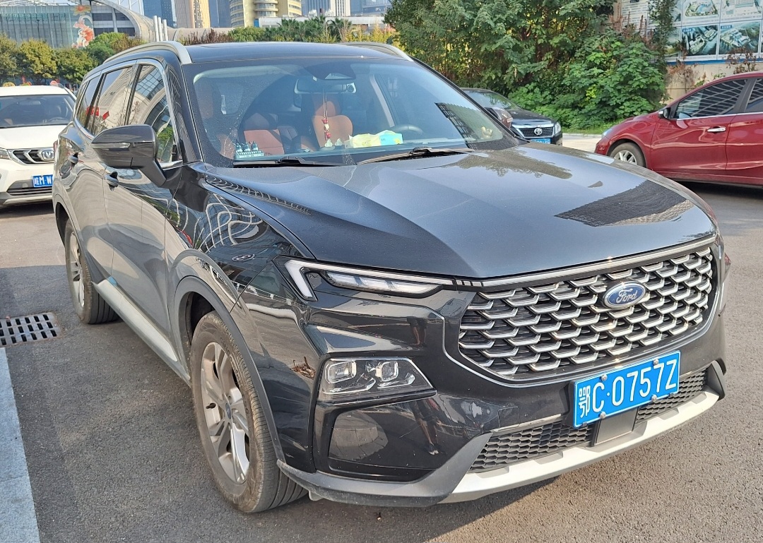 鄂C·0757Z, Ford Equator 1st gen Sport (CX743MCA), 2021–2024