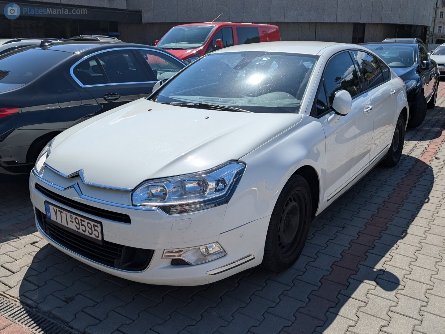 YTI-9595, Citroёn C5 2nd gen Sedan (RD/TD), 2007–2017