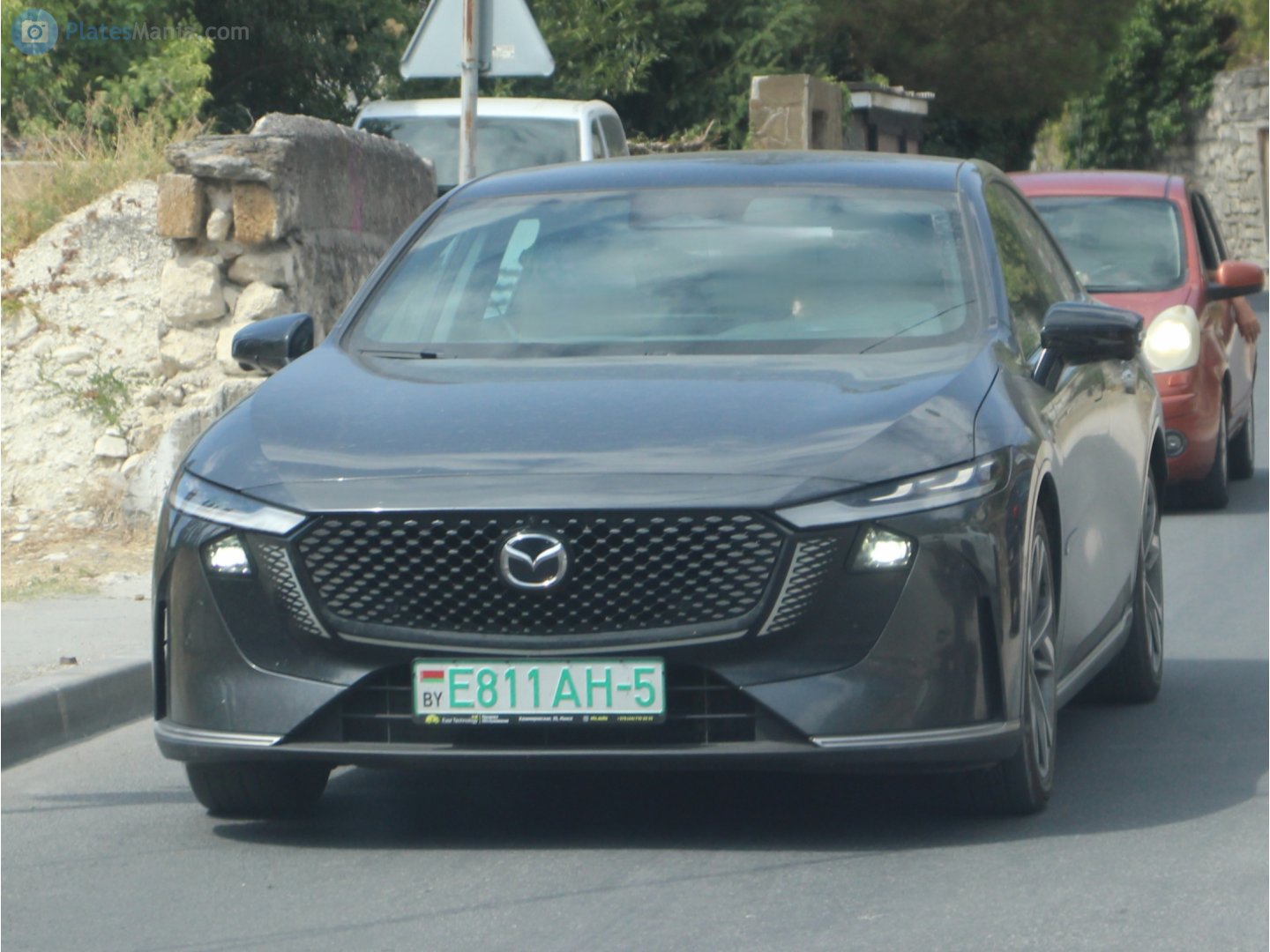 E811 AH-5, Mazda EZ-6 1st gen (J90A; CN-market), 2024–