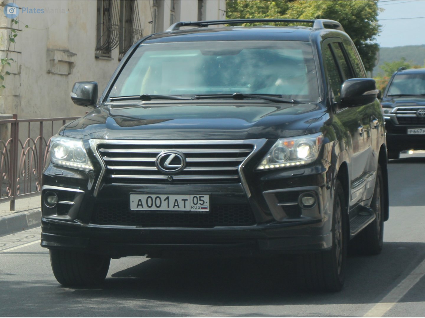 а 001 ат 05, Lexus LX 3rd gen (J200), 1st facelift, 2012–2015