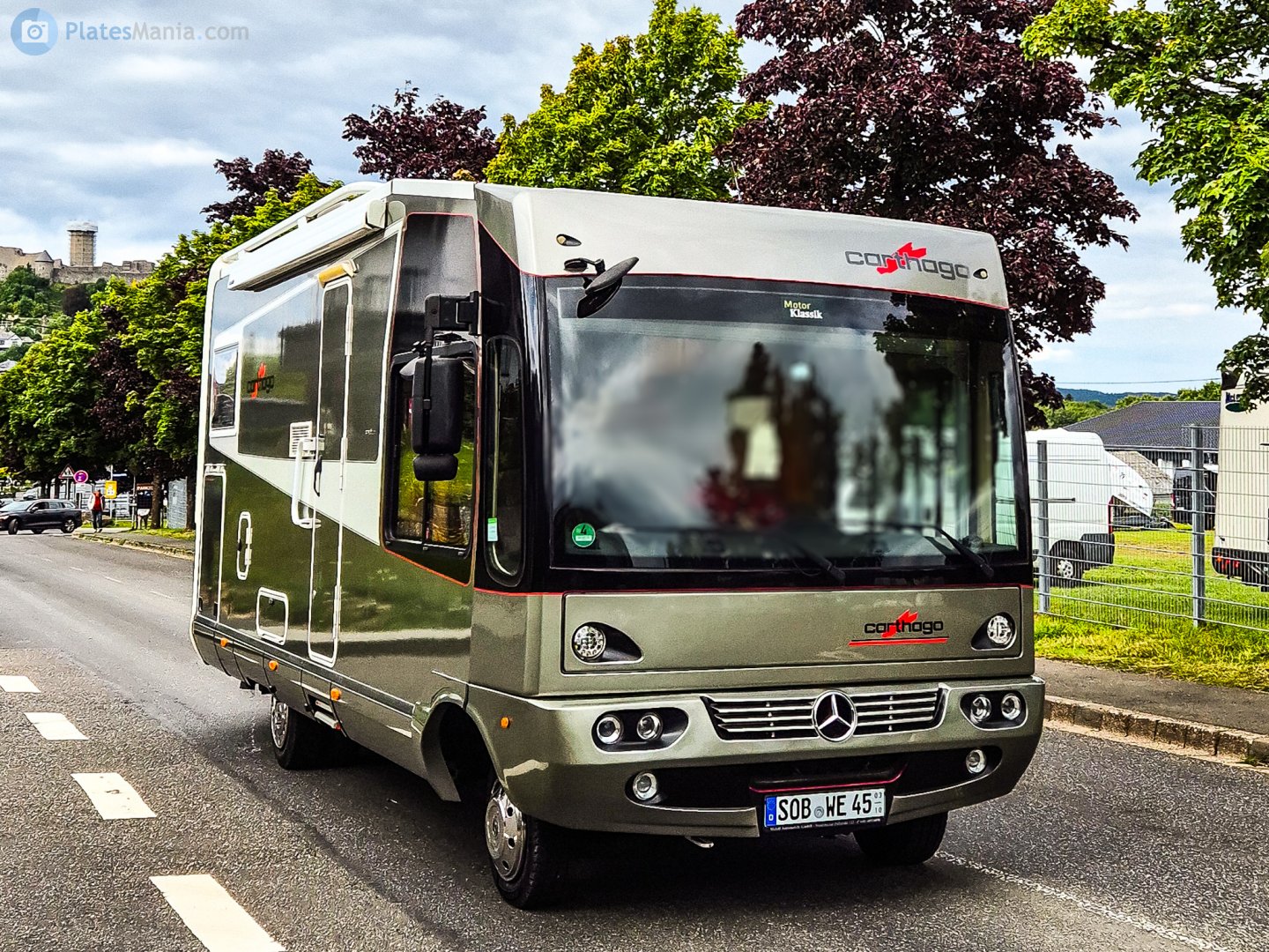 SOB WE 45 (04/10), Carthago M-Liner 