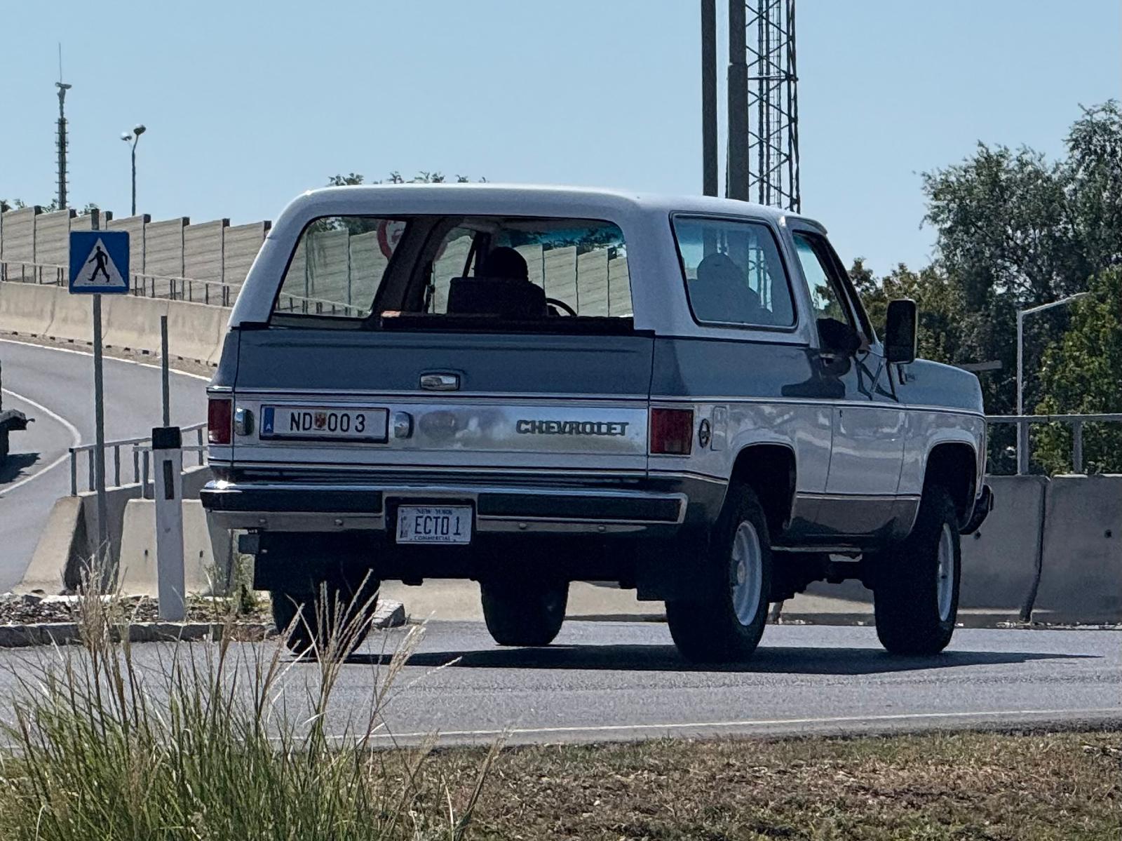 ND OO 3, Chevrolet Blazer 2nd gen K5 Blazer, 1972–1991