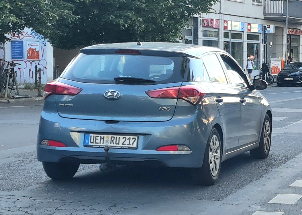 UEM RU 217, Hyundai i20 2nd gen (Elite i20) Hatch (GB/IB), 2014–2018