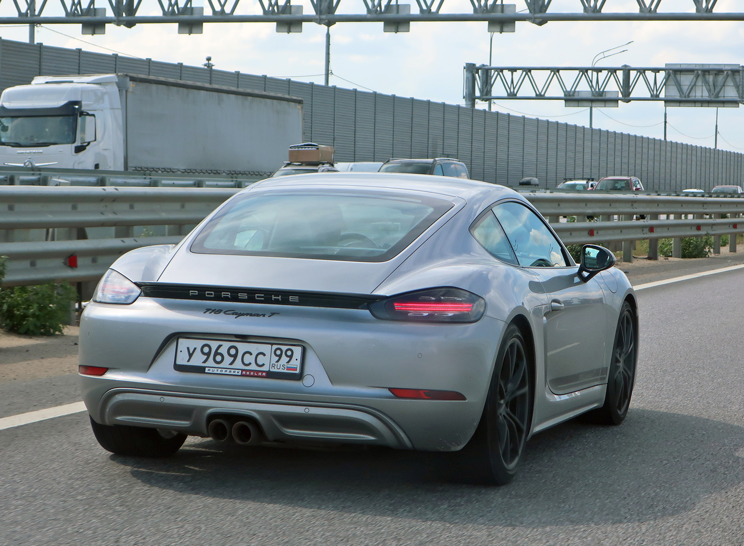 у 969 сс 99, Porsche Cayman 3rd gen 718 Cayman (982C), 2016–