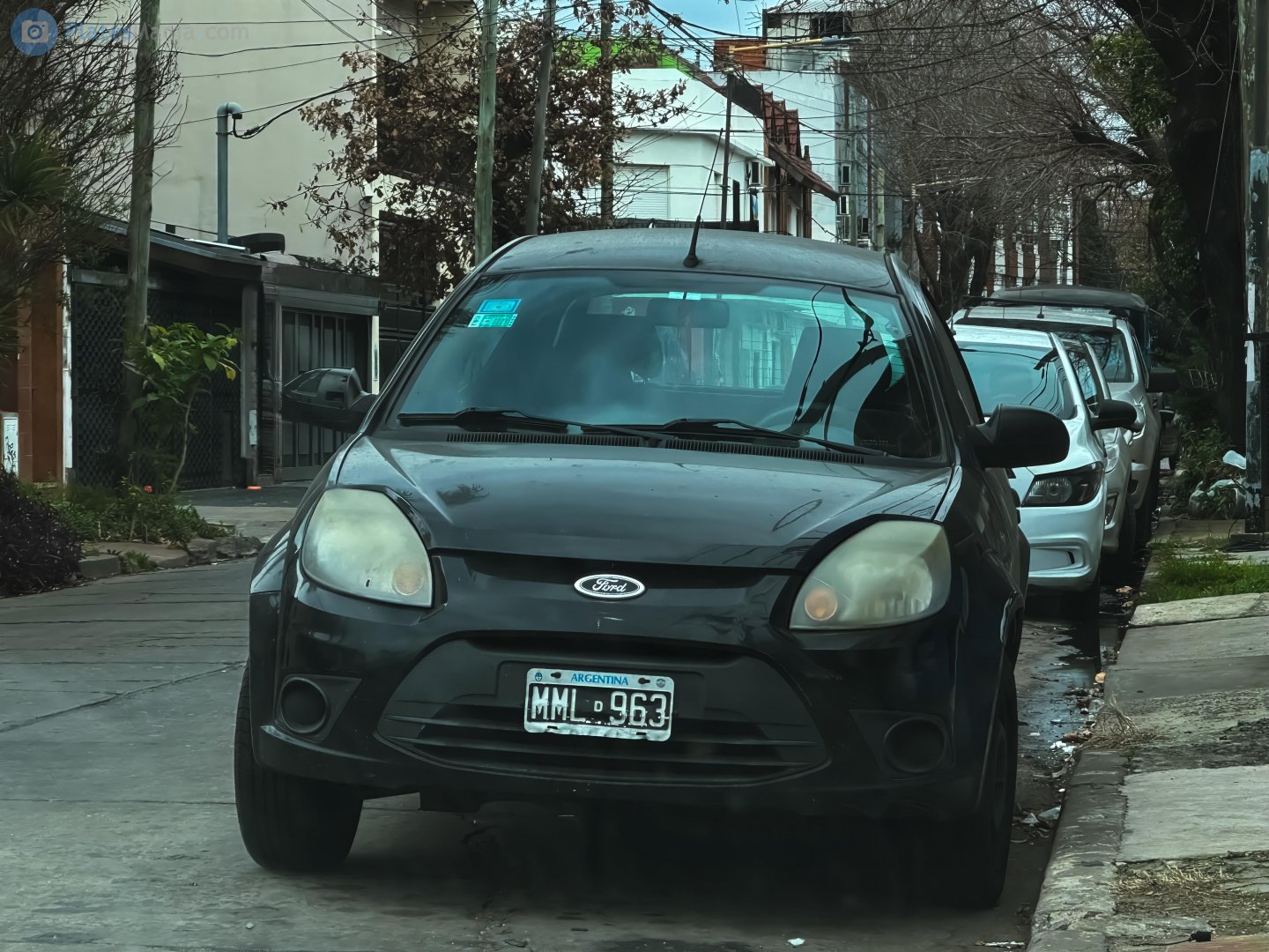 MML 963, Ford Ka 2nd gen (B402; LATAM-market), facelift, 2011–2013