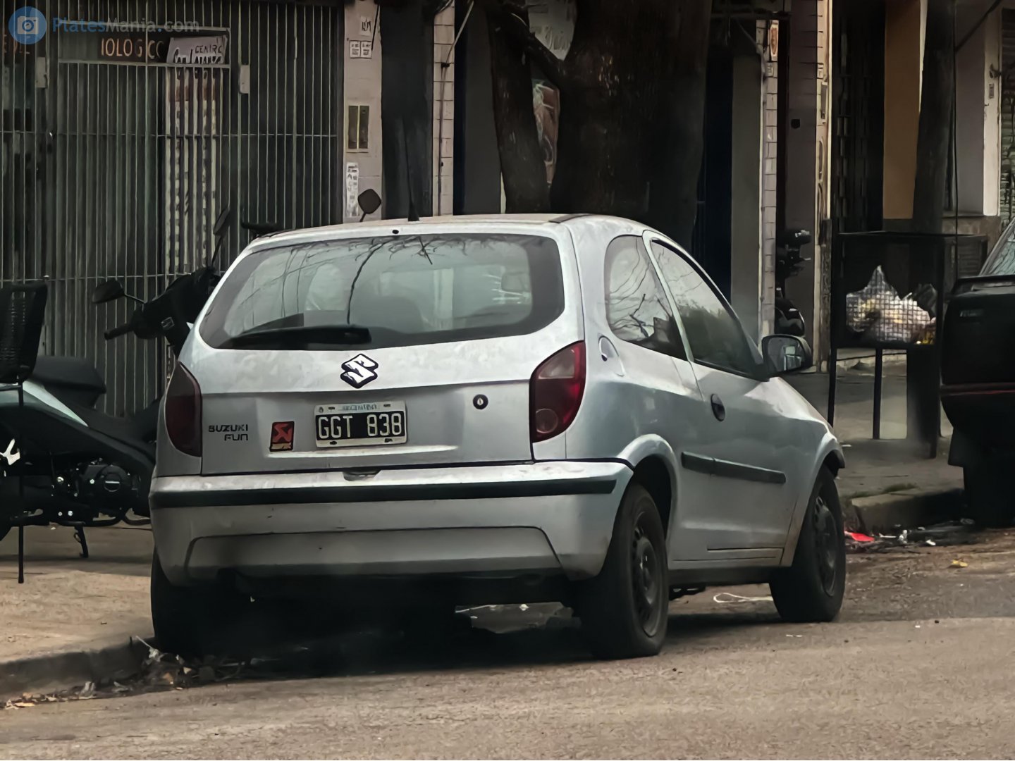 GGT 838, Suzuki Fun 1st gen 3-door Hatch (GM4200; LATAM-market), facelift, 2006–2011