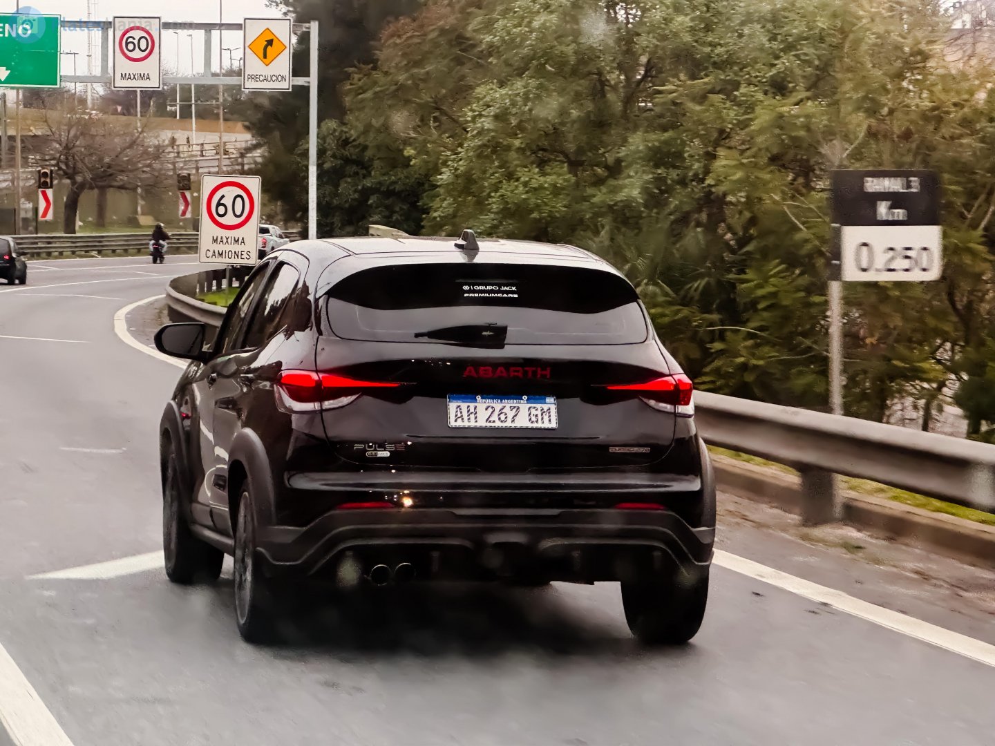 AH 267 GM, Abarth Pulse 1st gen (363; LATAM-market), 2022–