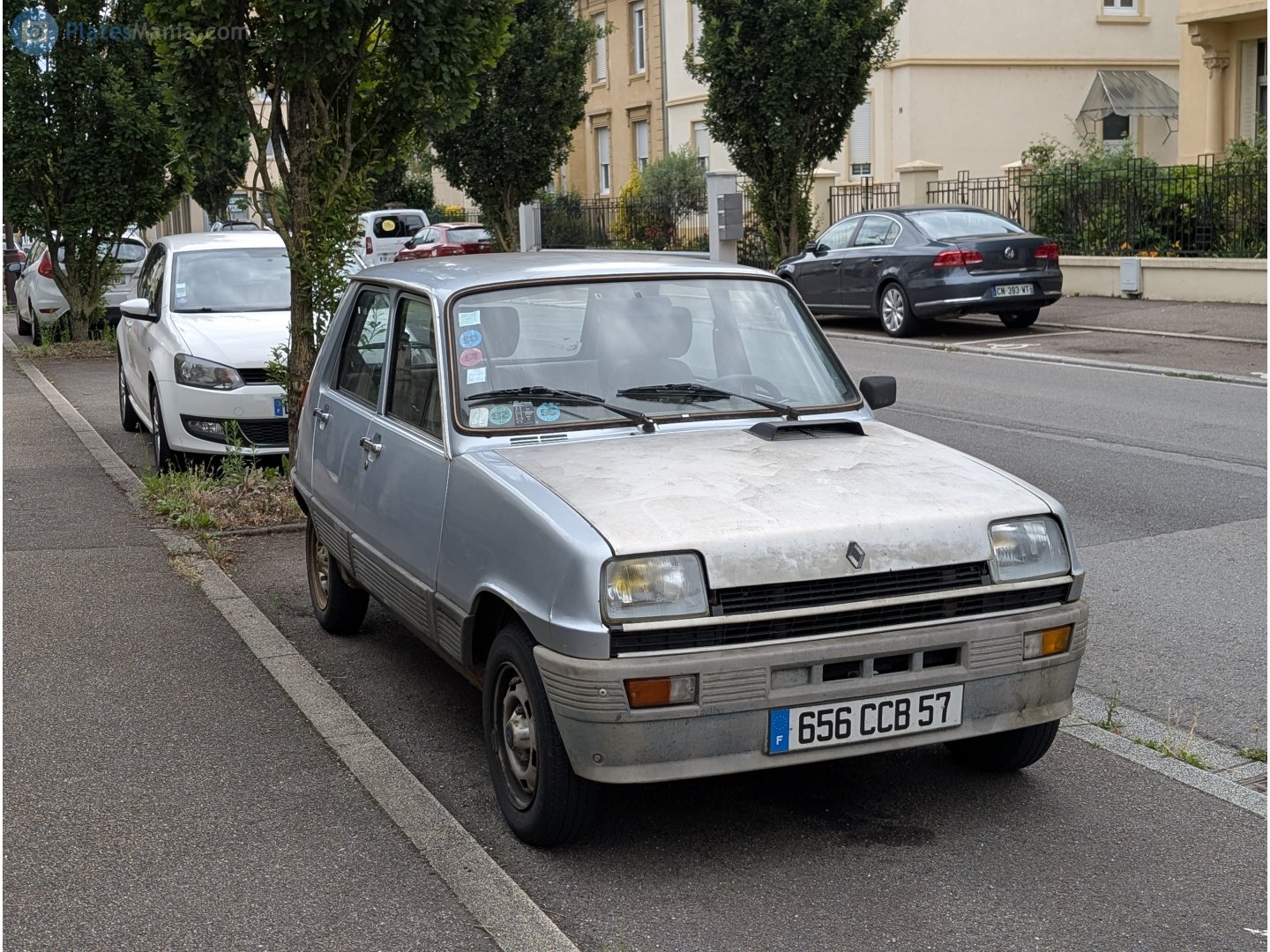 656 CCB 57, Renault 5 1st gen 5-door Hatch (122), 1980–1985