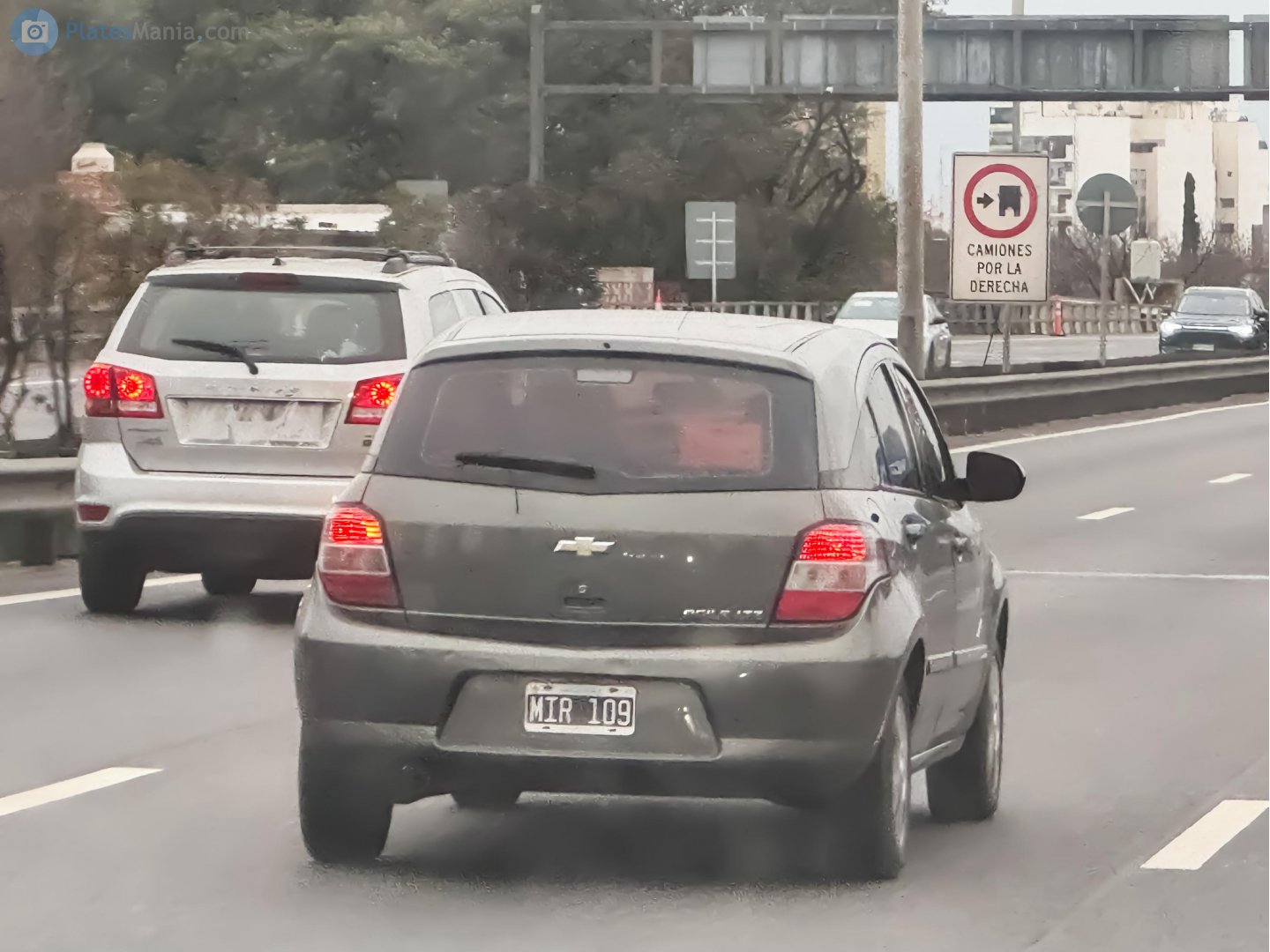 MIR 109, Chevrolet Agile 1st gen (GM4200), 2009–2016