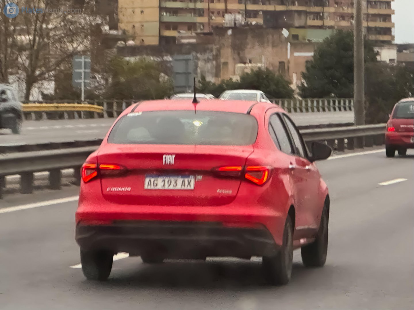 AG 193 AX, FIAT Cronos 1st gen (358; LATAM-market), 2018–