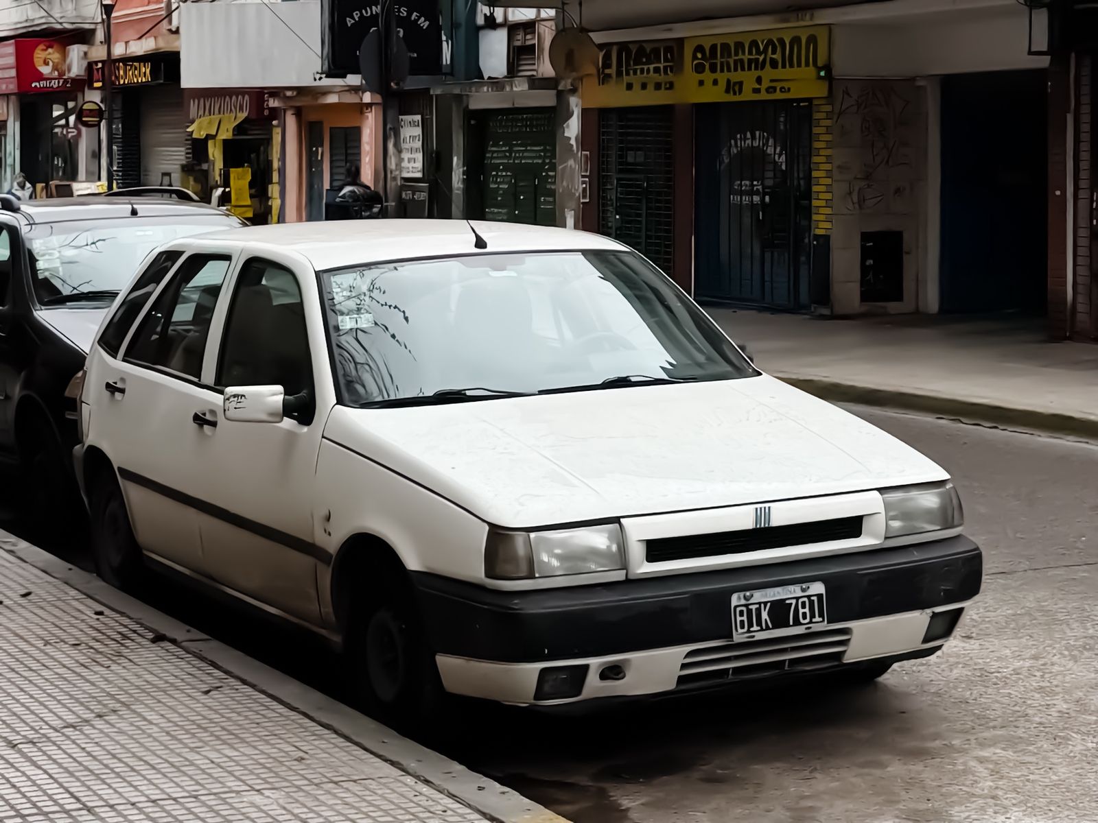 BIK 781, FIAT Tipo 1st gen 5-door Hatch (160), 1988–1995 (–1997 for BR-market)