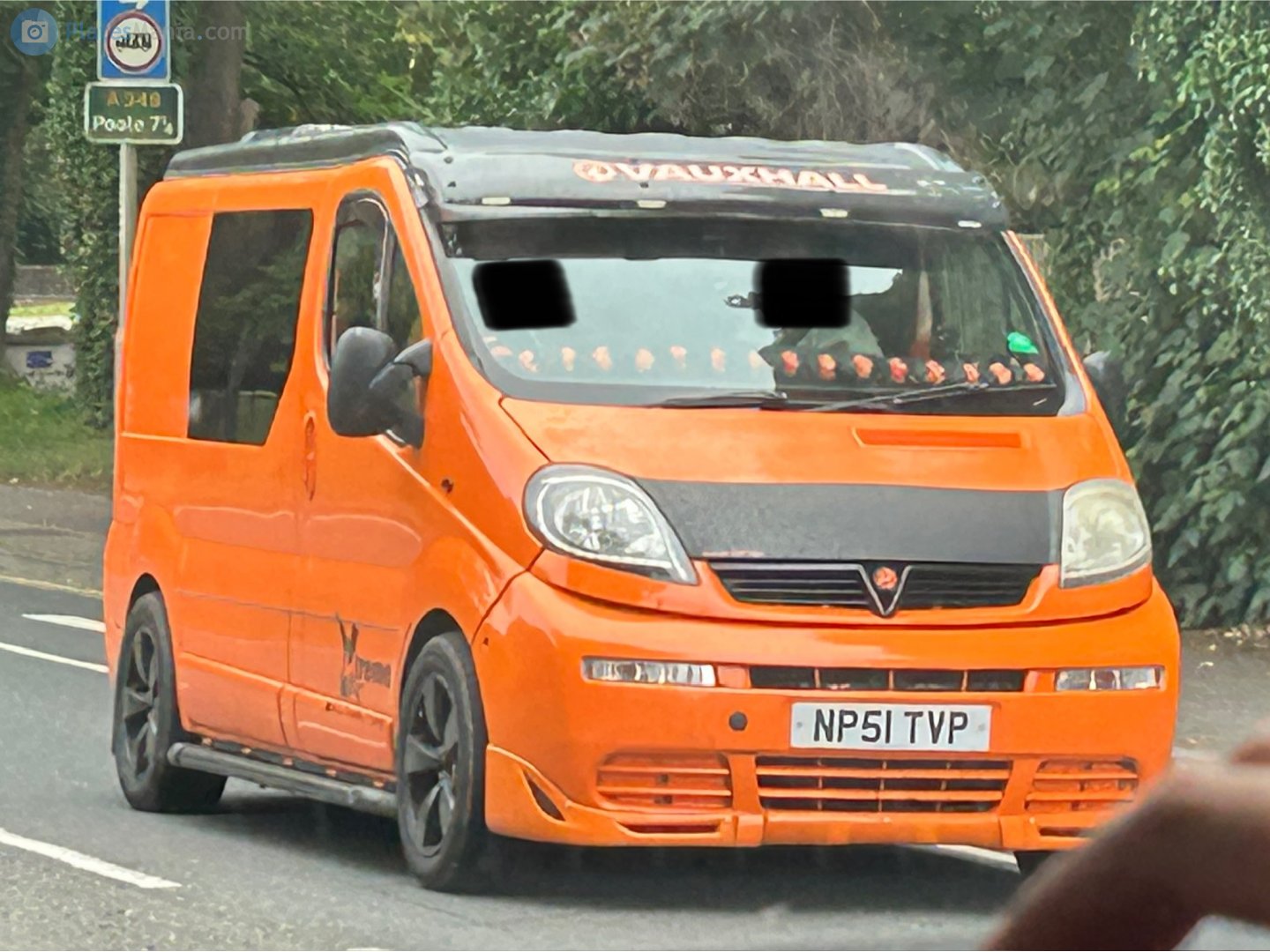 NP51TVP, Vauxhall Vivaro 