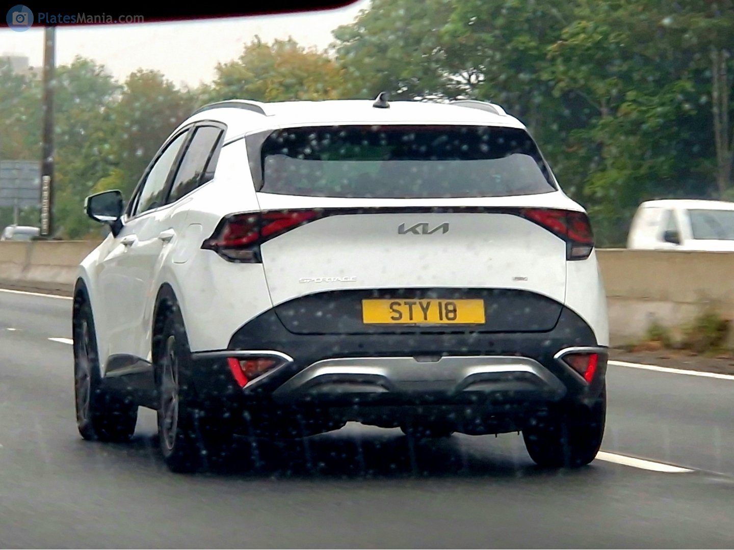 STY18, Kia Sportage 5th gen (NQ5), 2021­–2025