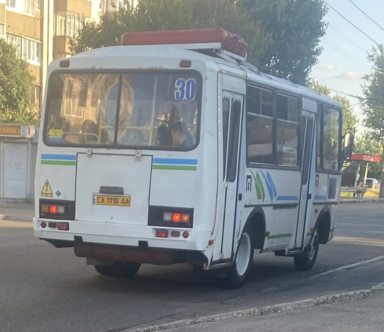 CA 1110 AA, PAZ 3205 32051, 1993–2003