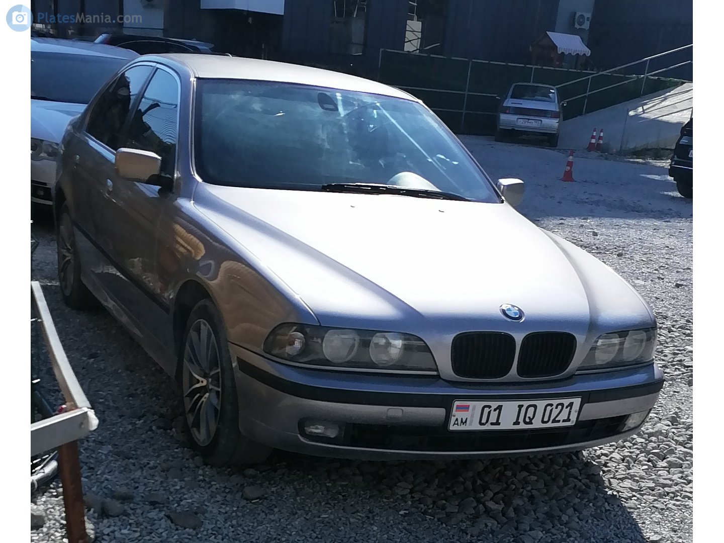 01 IQ 021, BMW 5 Series 4th gen Sedan (E39), 1995–2003