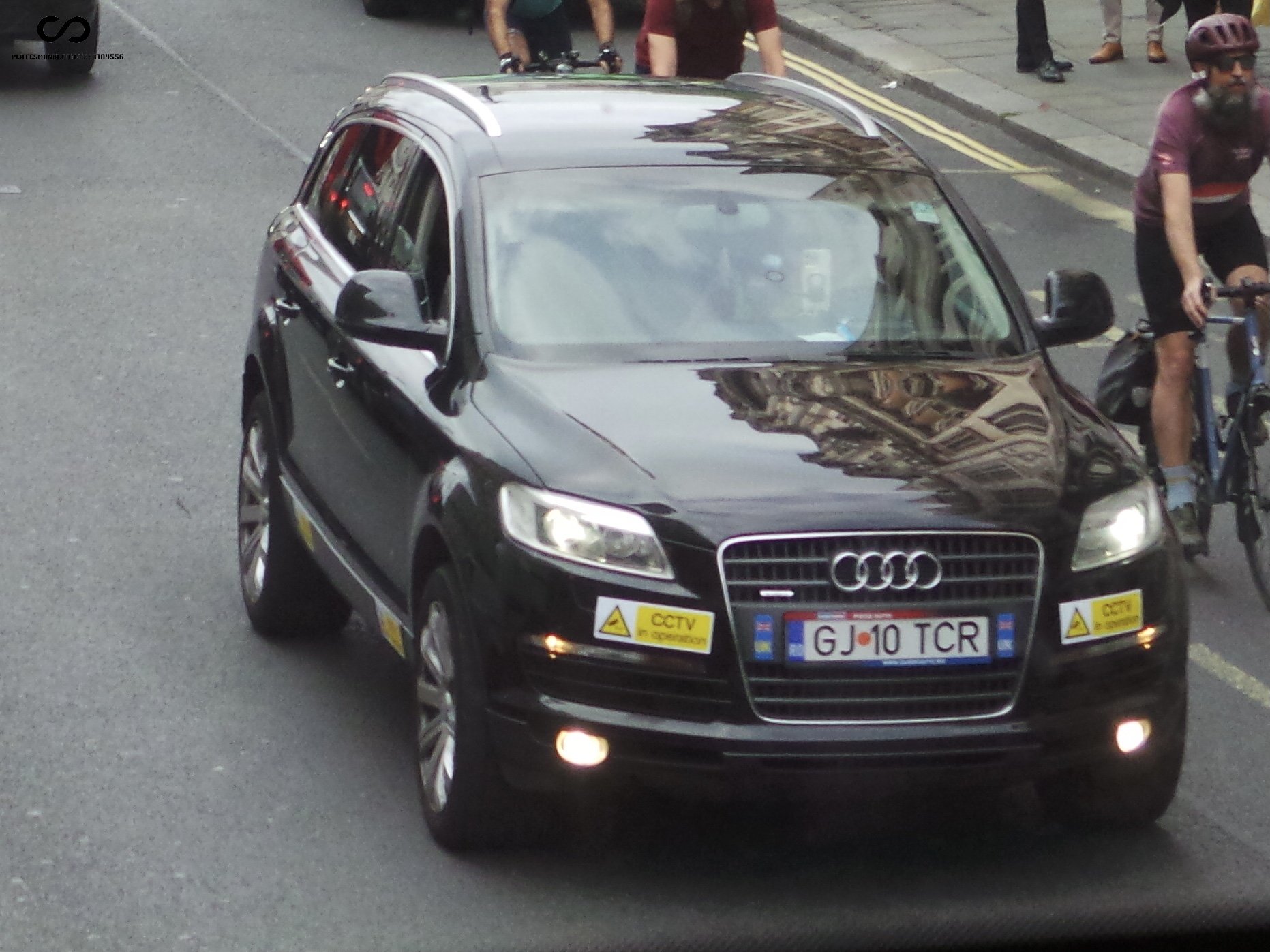 GJ 10 TCR, Audi Q7 