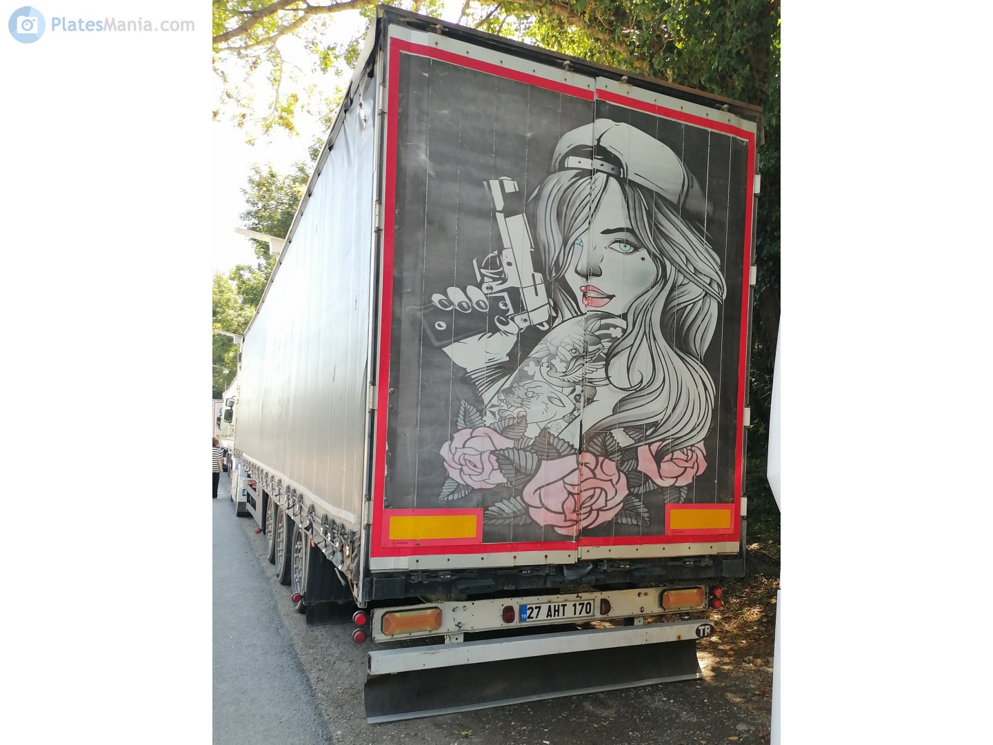 27 AHT 170, Regular plates 