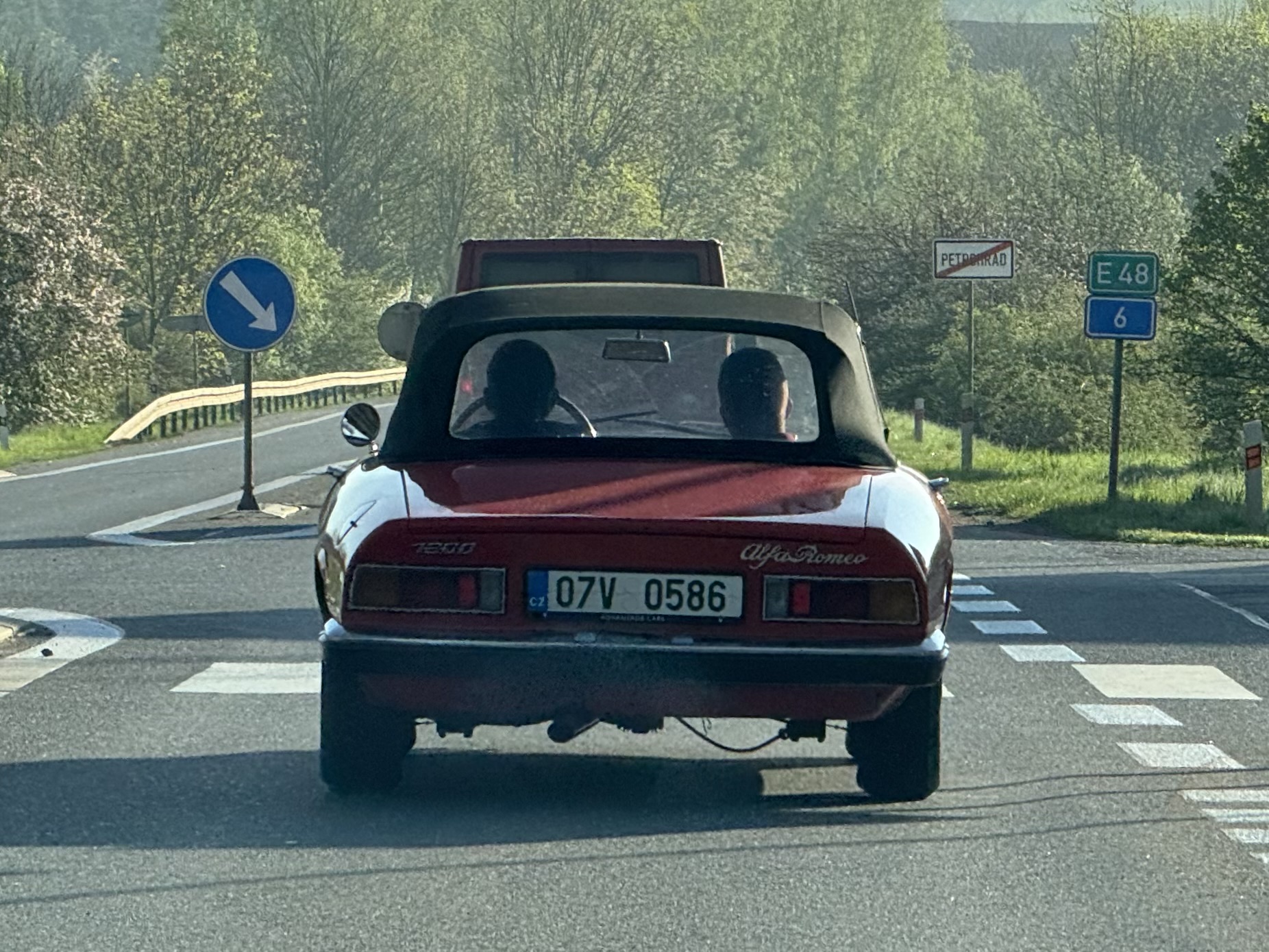 07V 0586, Alfa Romeo Spider 2nd gen, 1969–1982