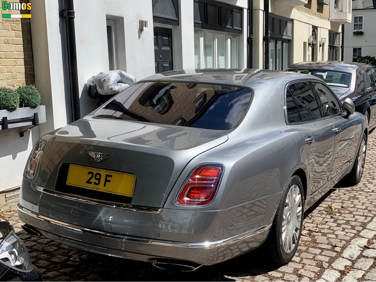 29F, Bentley Mulsanne 2nd gen (3Y), facelift, 2016–2020