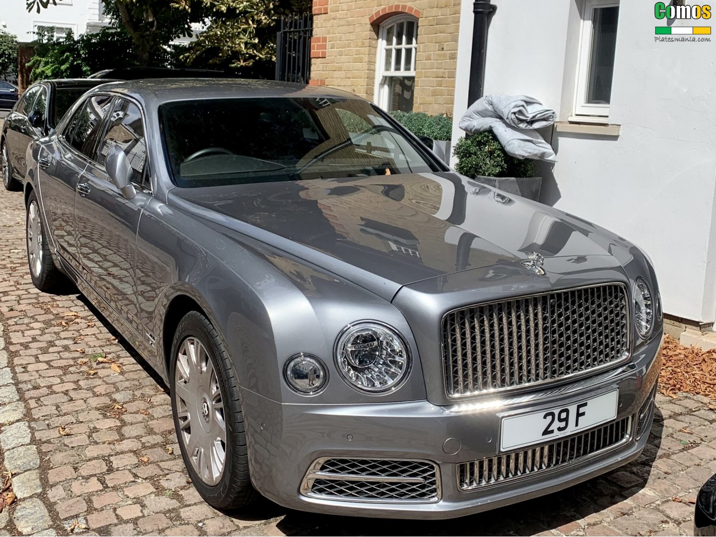 29F, Bentley Mulsanne 2nd gen (3Y), facelift, 2016–2020