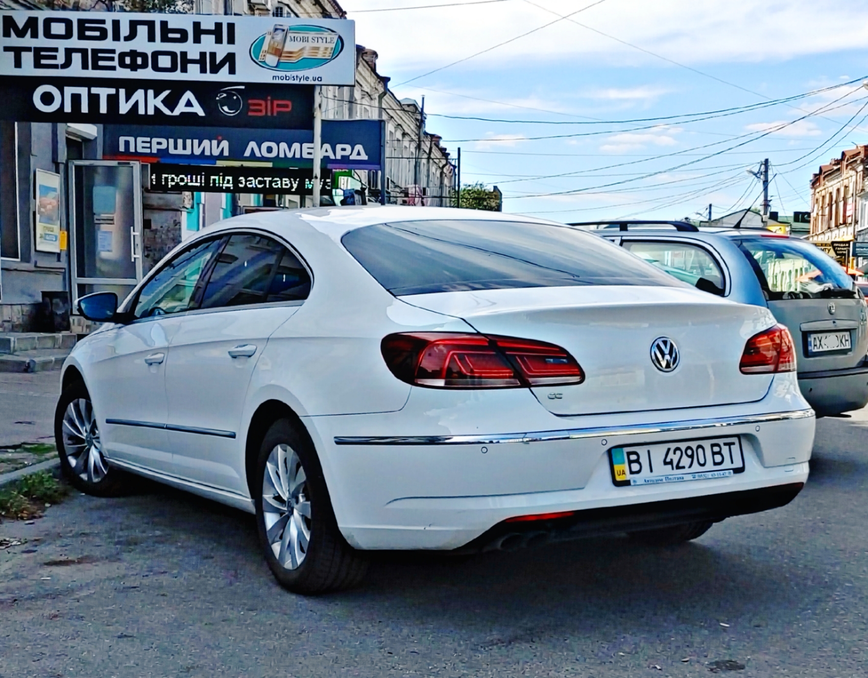 BI 4290 BT, Volkswagen CC 1st gen (35), facelift, 2012–2018