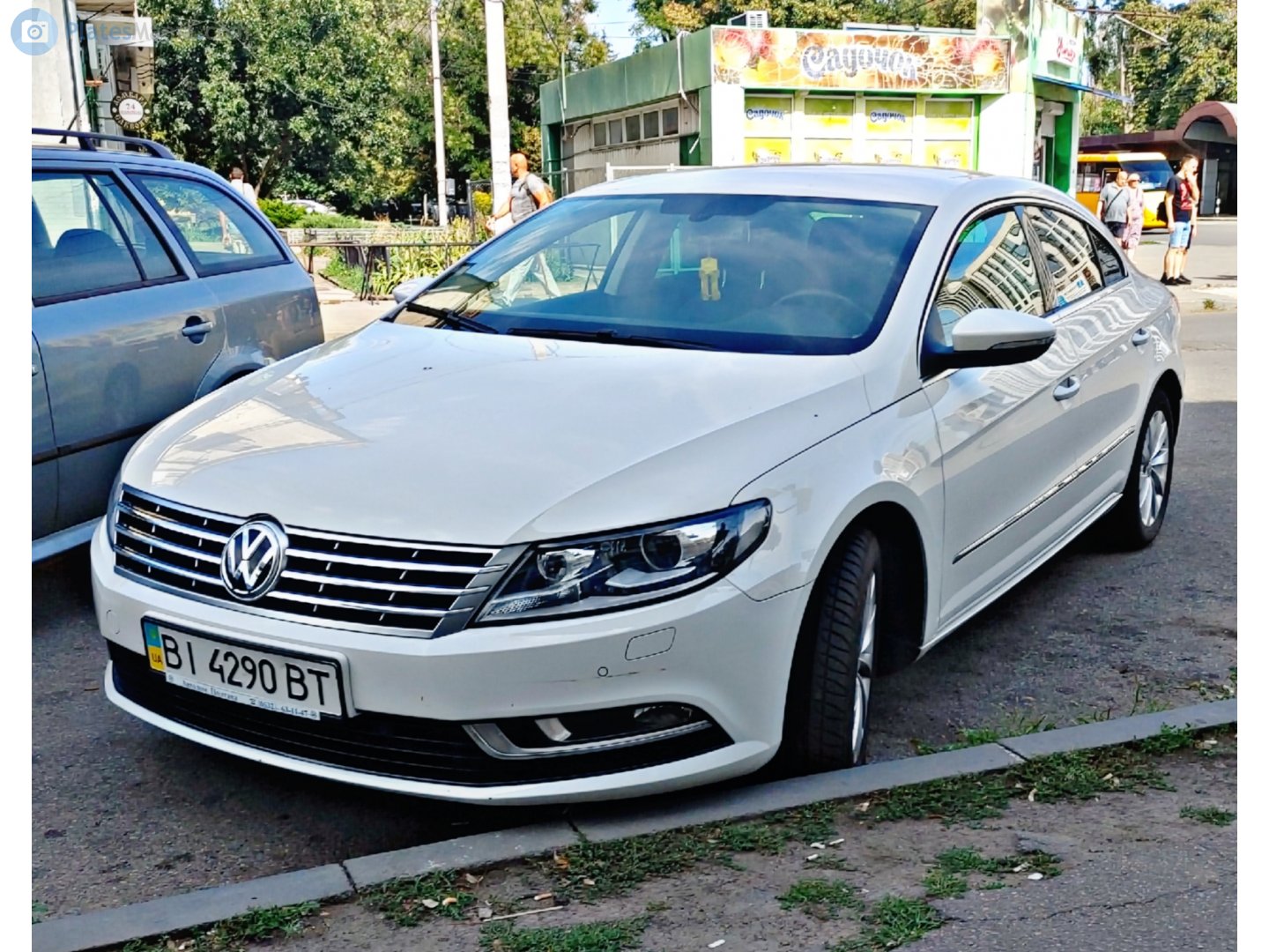 BI 4290 BT, Volkswagen CC 1st gen (35), facelift, 2012–2018