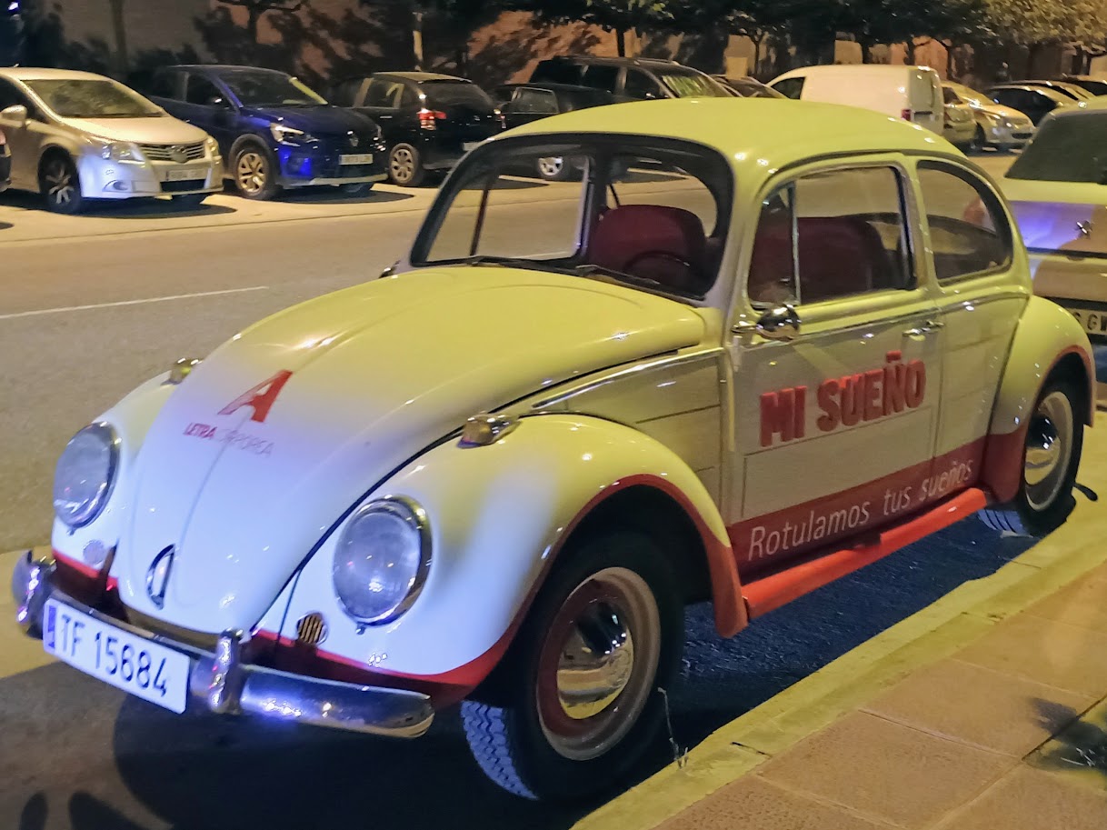 TF-15684, Volkswagen Beetle 1st gen Sedan (Type 1), 1938­–2003