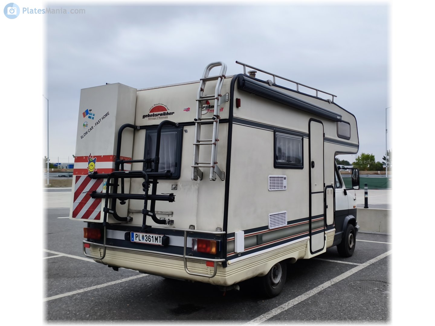 PL 361 MT, Bürstner Mobil 