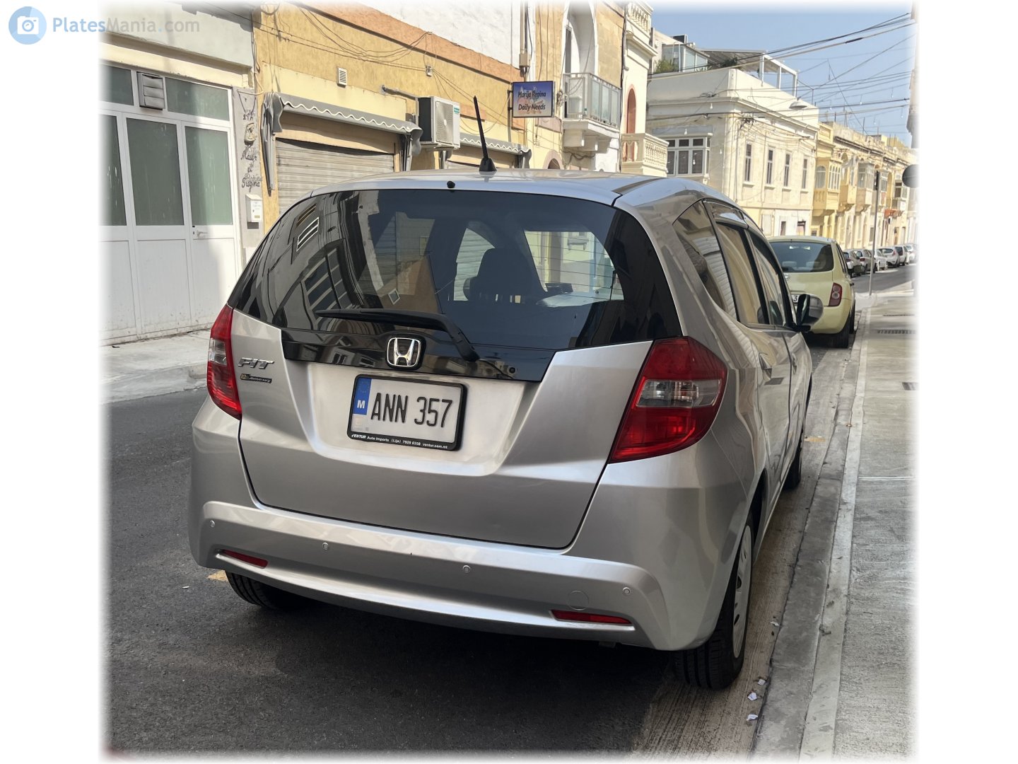 ANN 357, Honda Fit 2nd gen Hatch (GE), 2007–2014