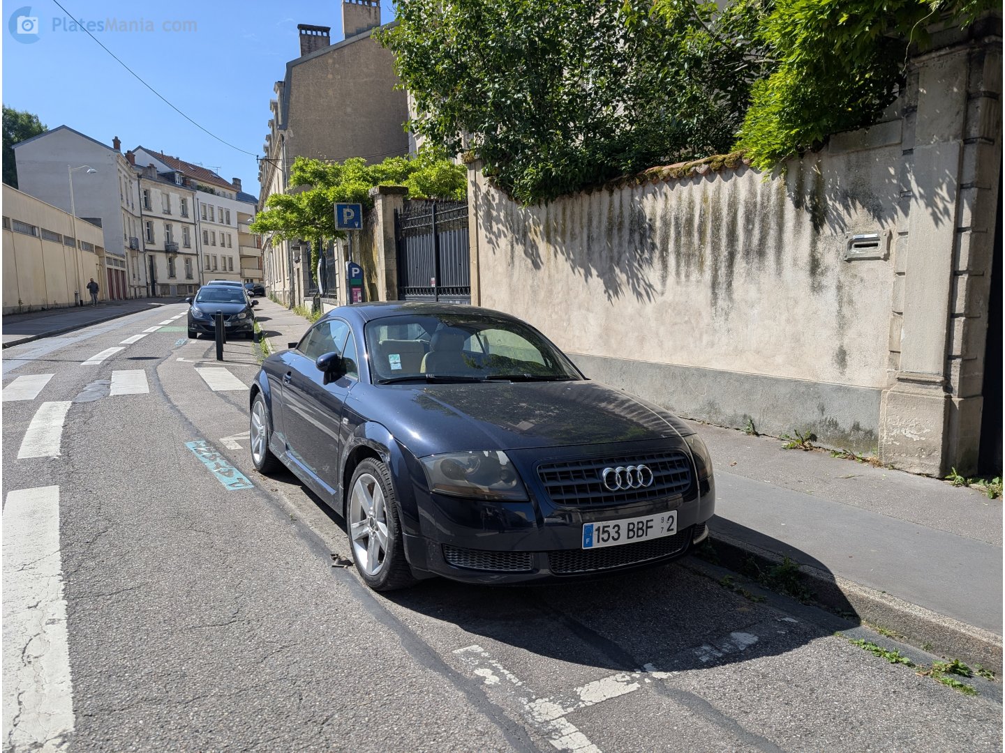 153 BBF 972, Audi TT 1st gen Coupé (8N3), 1998–2006