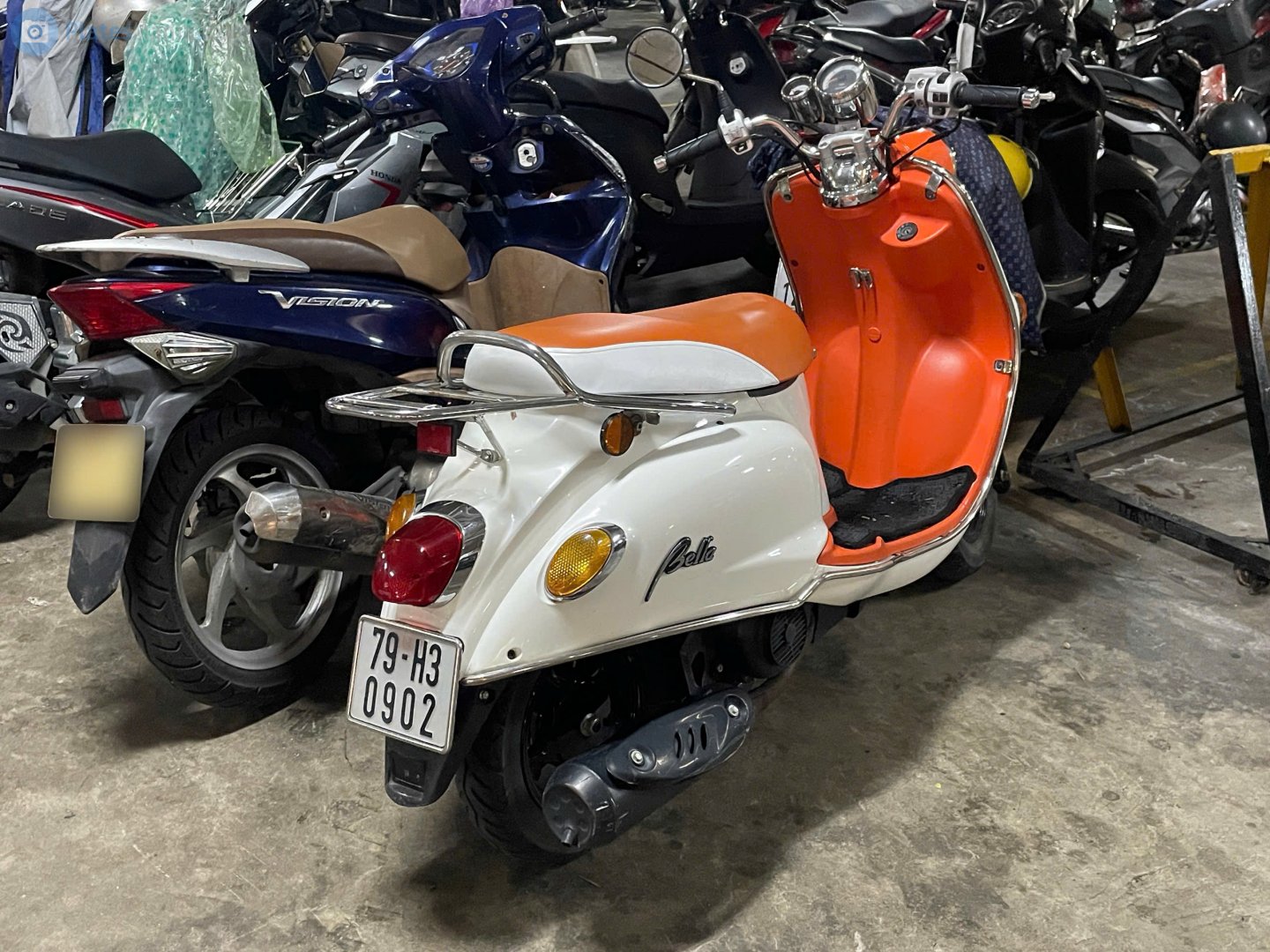 79-H3 0902, Suzuki Bella 