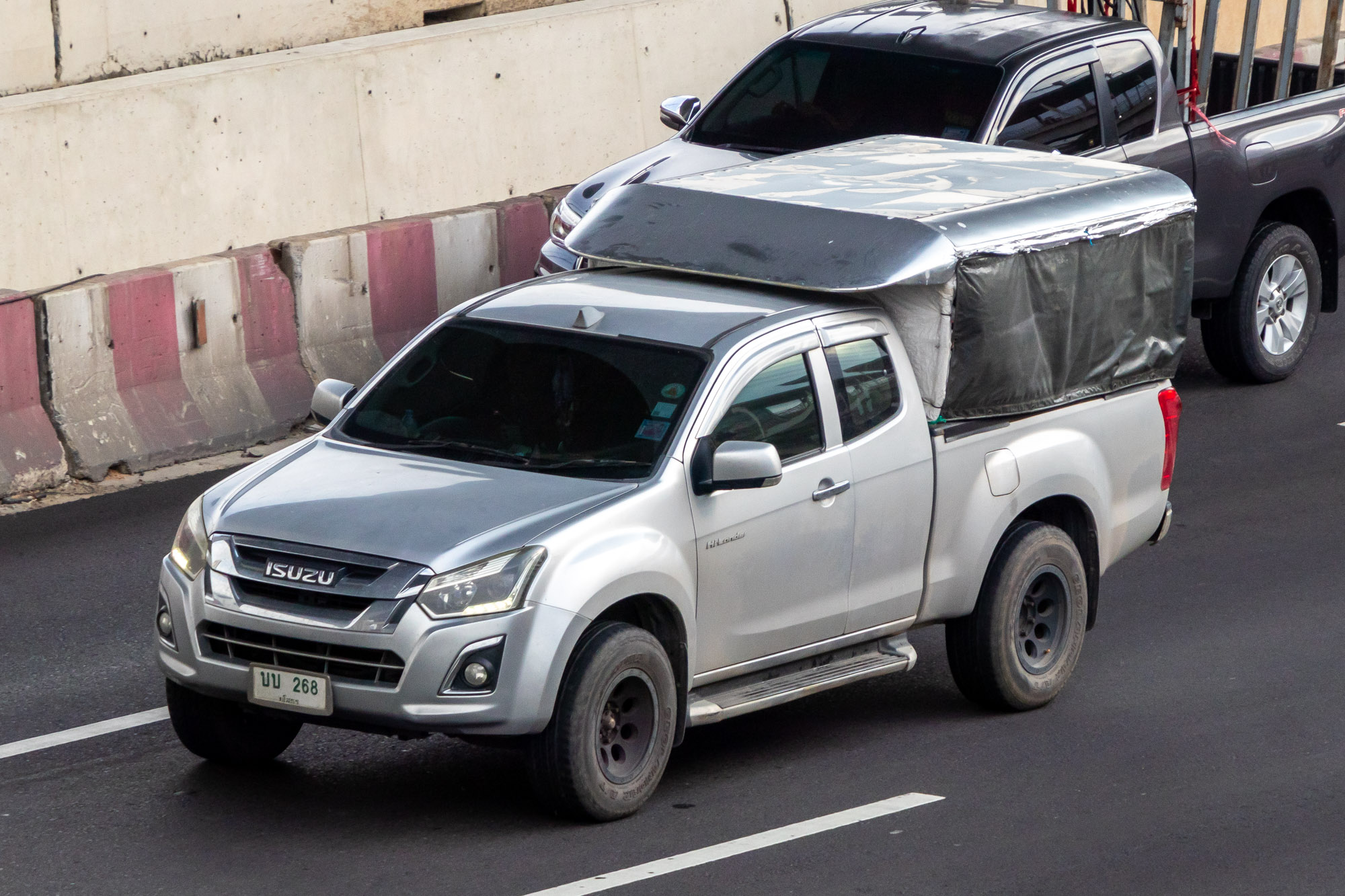 บบ 268, Isuzu D-Max 2nd gen (RT50), 2011–2021