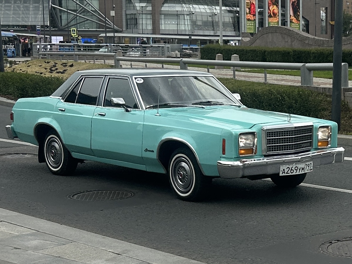 а 269 ум 797, Ford Granada 1st gen Sedan (54; NA-market), 1975–1980