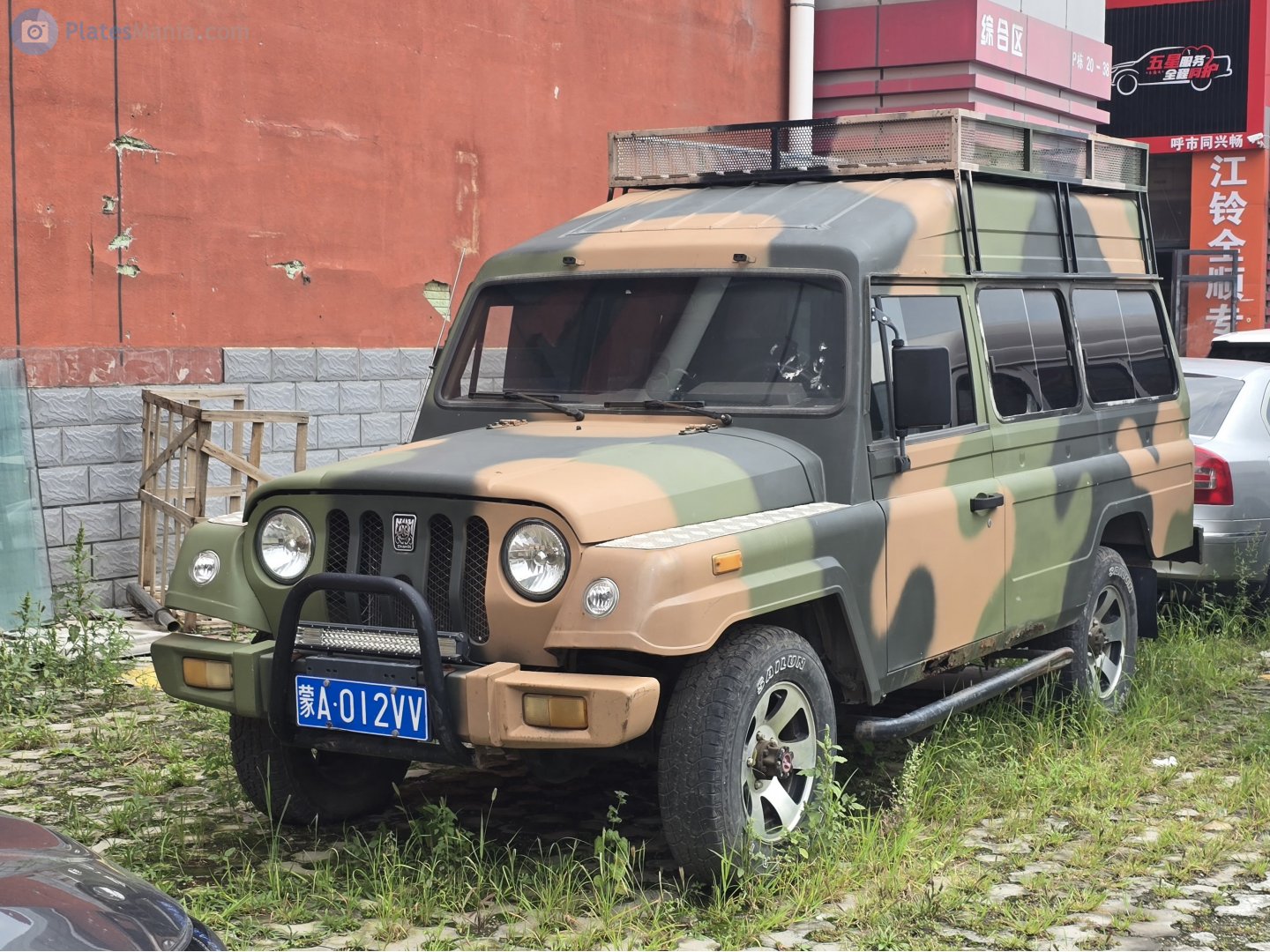 蒙A·012VV, BAW BJ2032 1st gen, 1986–2005