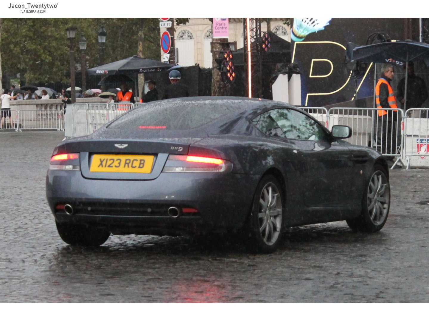 X123RCB, Aston Martin DB9 Coupé (VH300), 2004–2012