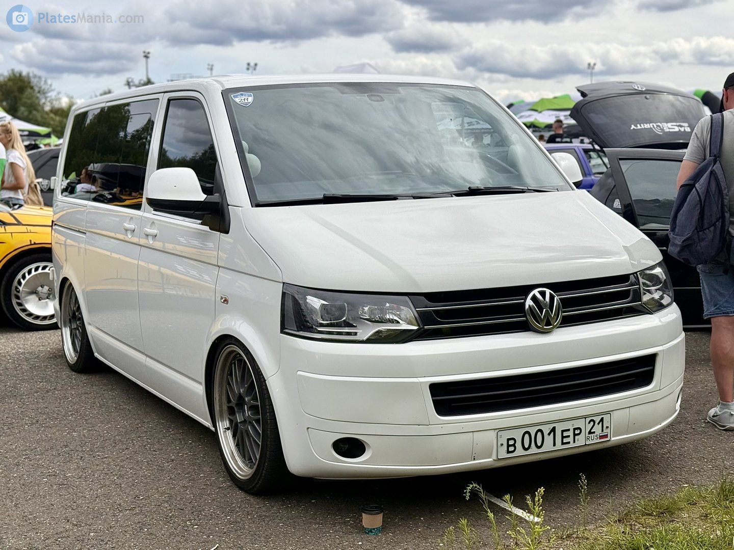 в 001 ер 21, Volkswagen Caravelle T5, facelift, 2009–2015