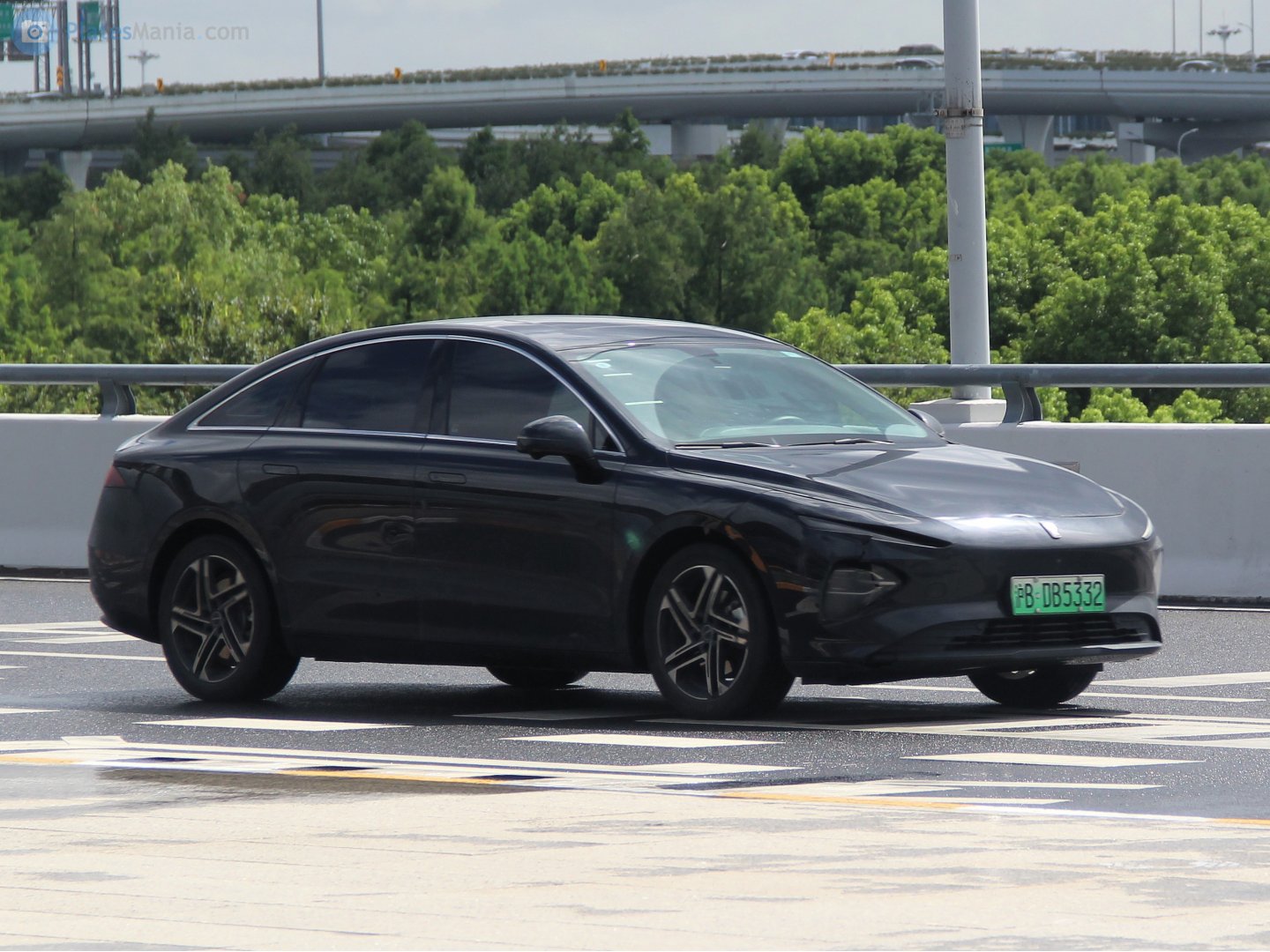 沪B·DB5332, Roewe D7 1st gen EV, 2023–