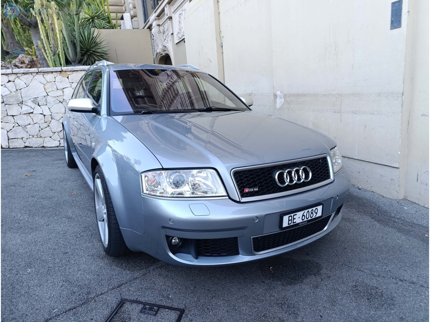 BE 6089, Audi RS6 1st gen Avant (C5/4B5), 2002–2004