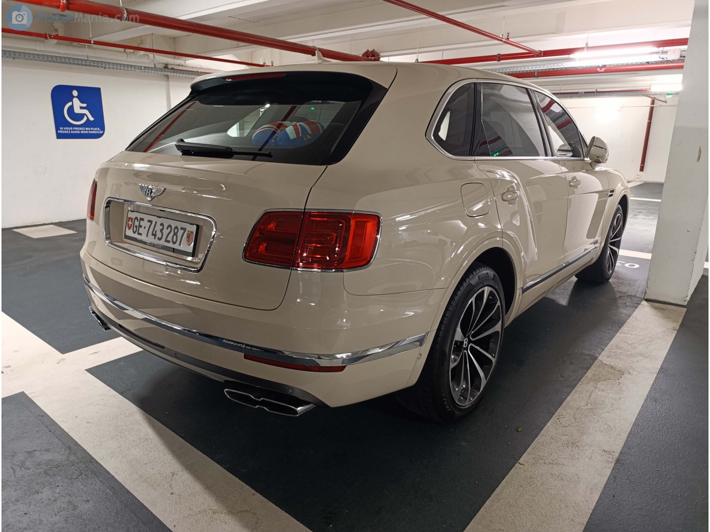 GE 743287, Bentley Bentayga 1st gen (PL71), 2016–2020