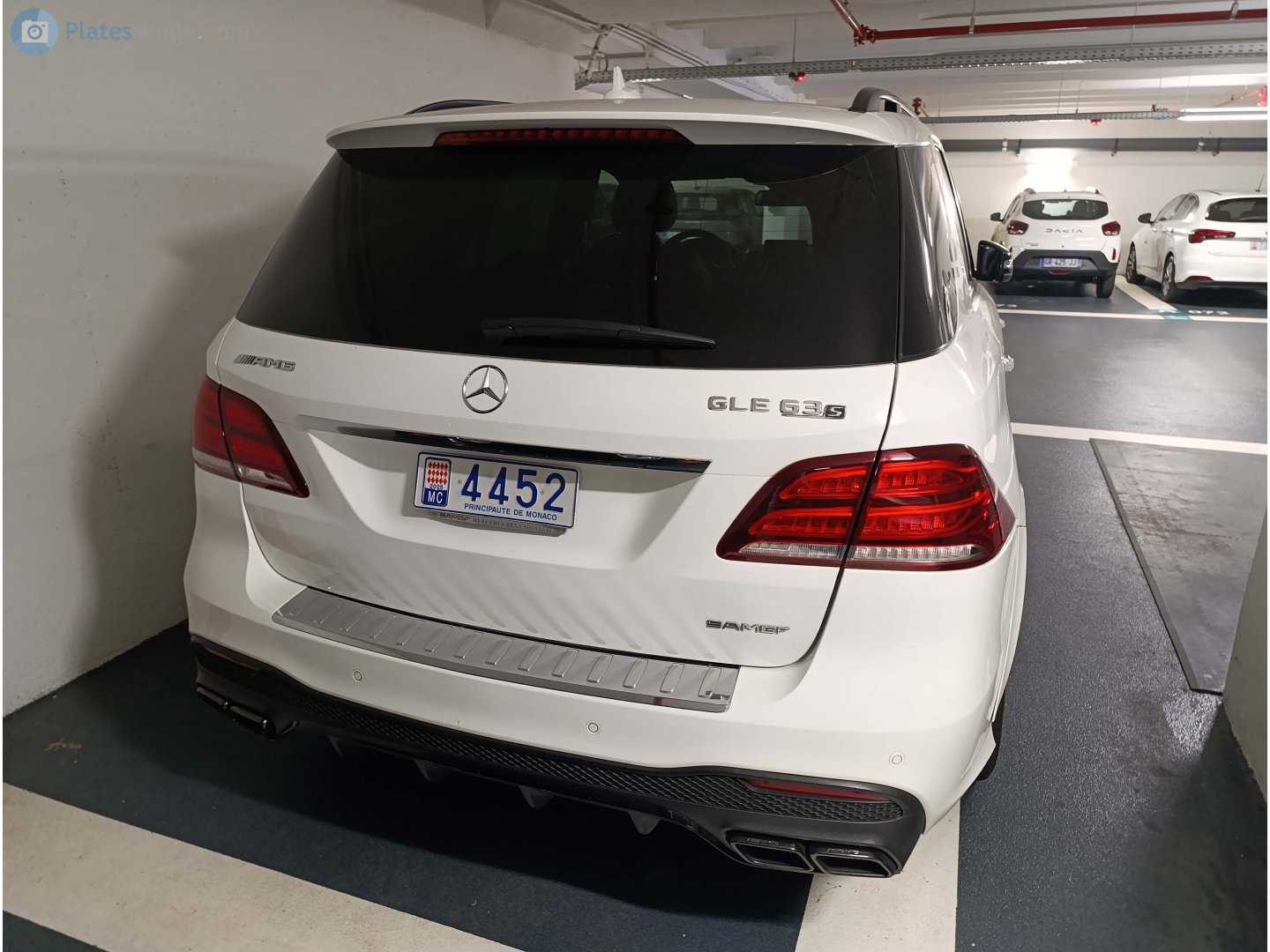 4452, Mercedes-Benz GLE-Klasse 1st gen SUV (W166), 2015–2018