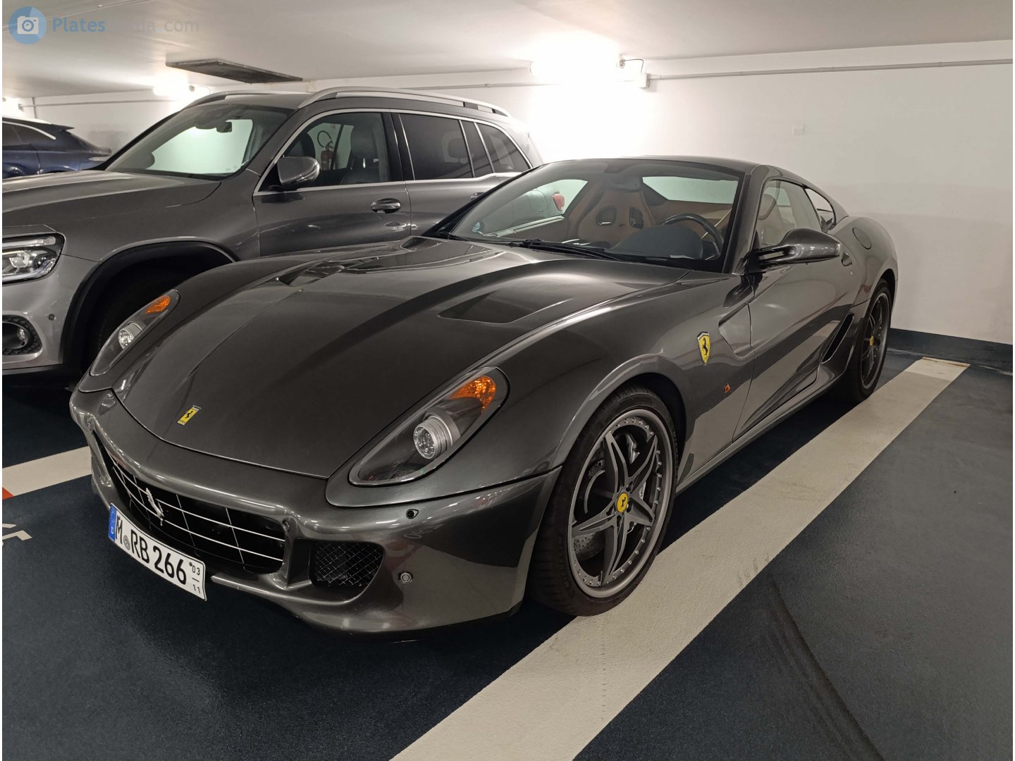 M RB 266 (03/11), Ferrari 599 GTB Fiorano HGTE, 2009–2012