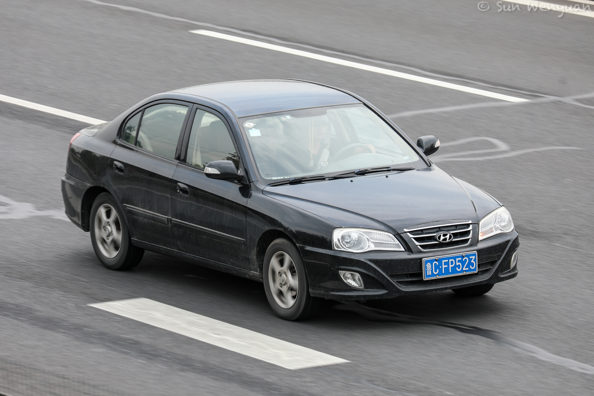 鲁C·FP523, Hyundai Elantra 3rd gen Sedan (XD; CN-market), facelift, 2010–2014