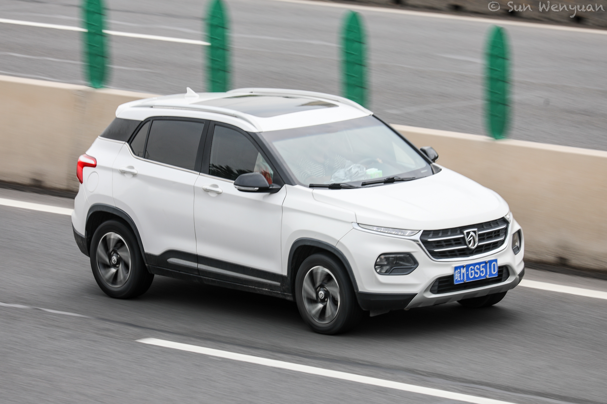 皖M·GS510, Baojun 510 1st gen, 2017–2019