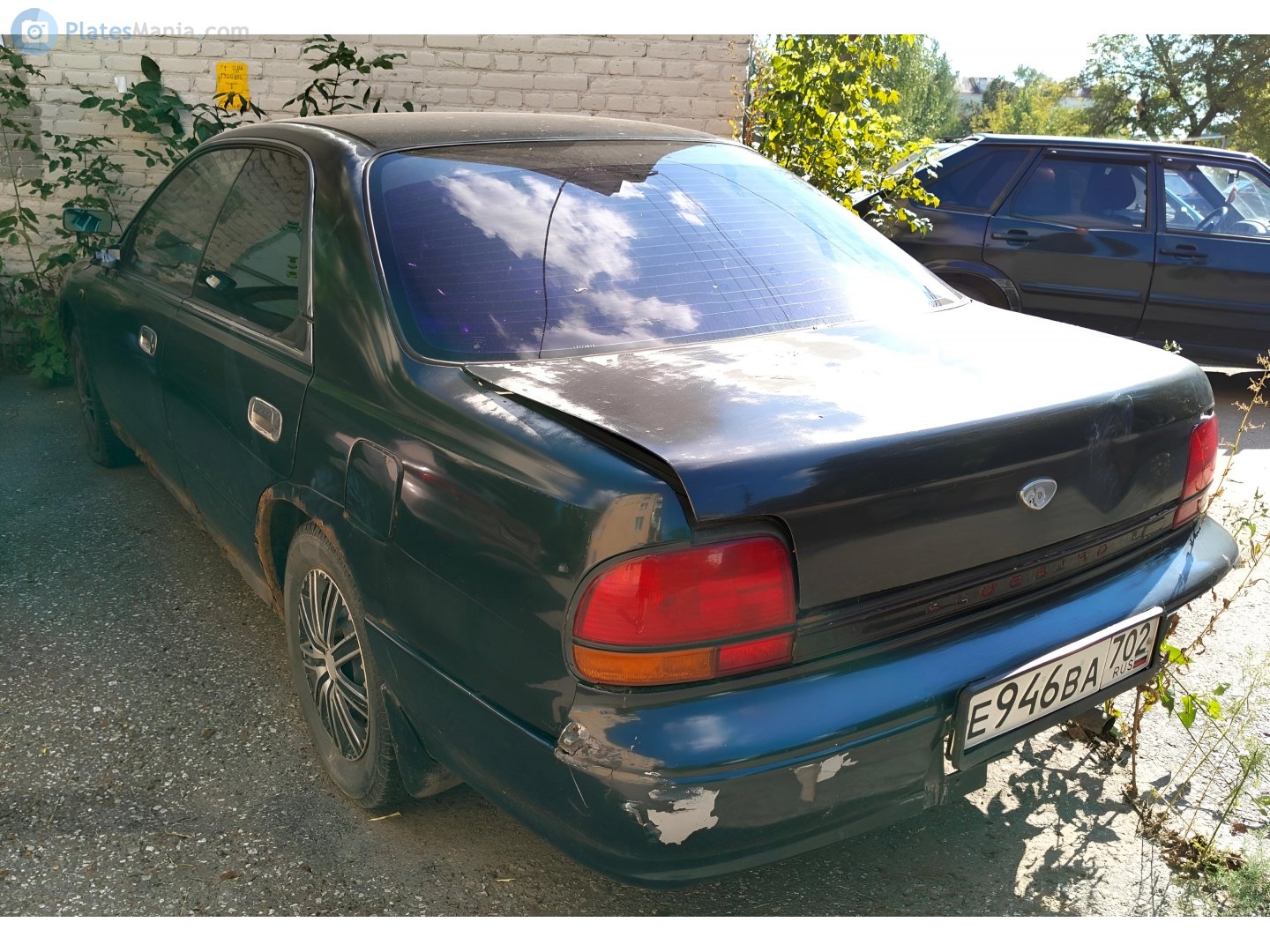 е 946 ва 702, Nissan Bluebird 9th gen ARX Hardtop (U13), 1991–1995