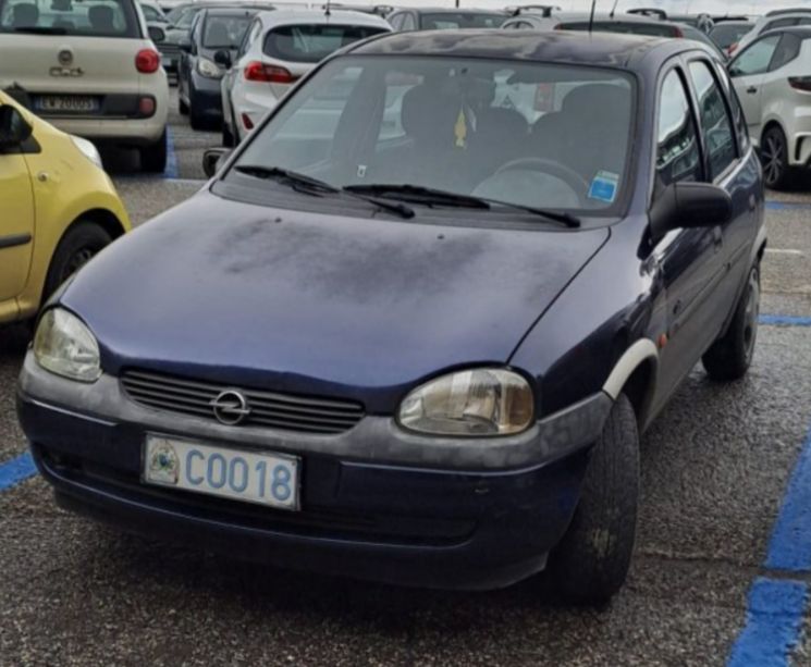 C0018, Opel Corsa 2nd gen (Lite/Sail) 5-door Hatch (B; S93), 1993–2000 (–2004 for IN- and –2007 for ZA-market)