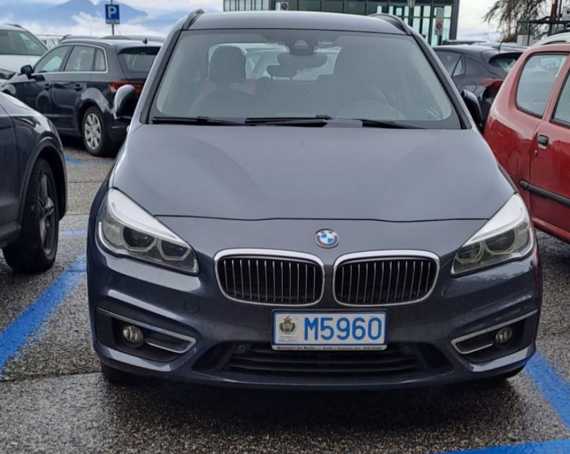 M5960, BMW 2 Series 1st gen Gran Tourer (F46), 2015–2022