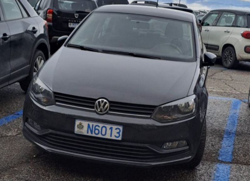 N6013, Volkswagen Polo 5th gen 5-door Hatch (6C), 1st facelift, 2014–2019
